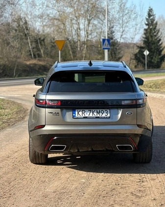 Land Rover Range Rover Velar cena 196677 przebieg: 59000, rok produkcji 2019 z Wągrowiec małe 497